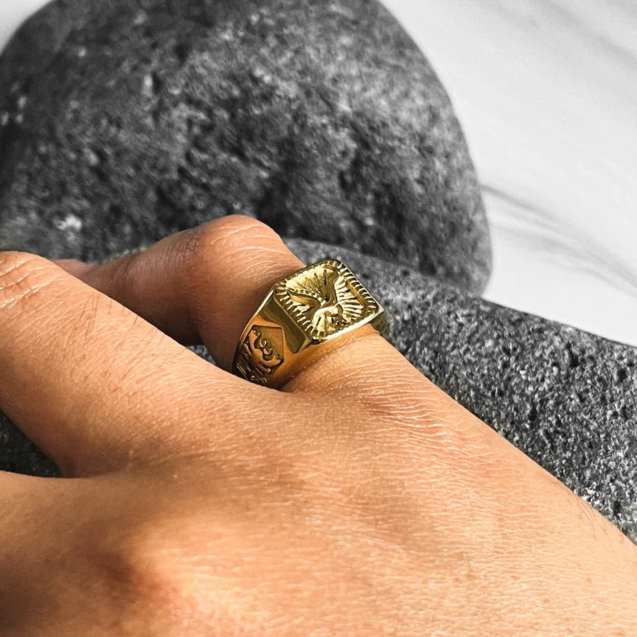Classic Eagle Ring