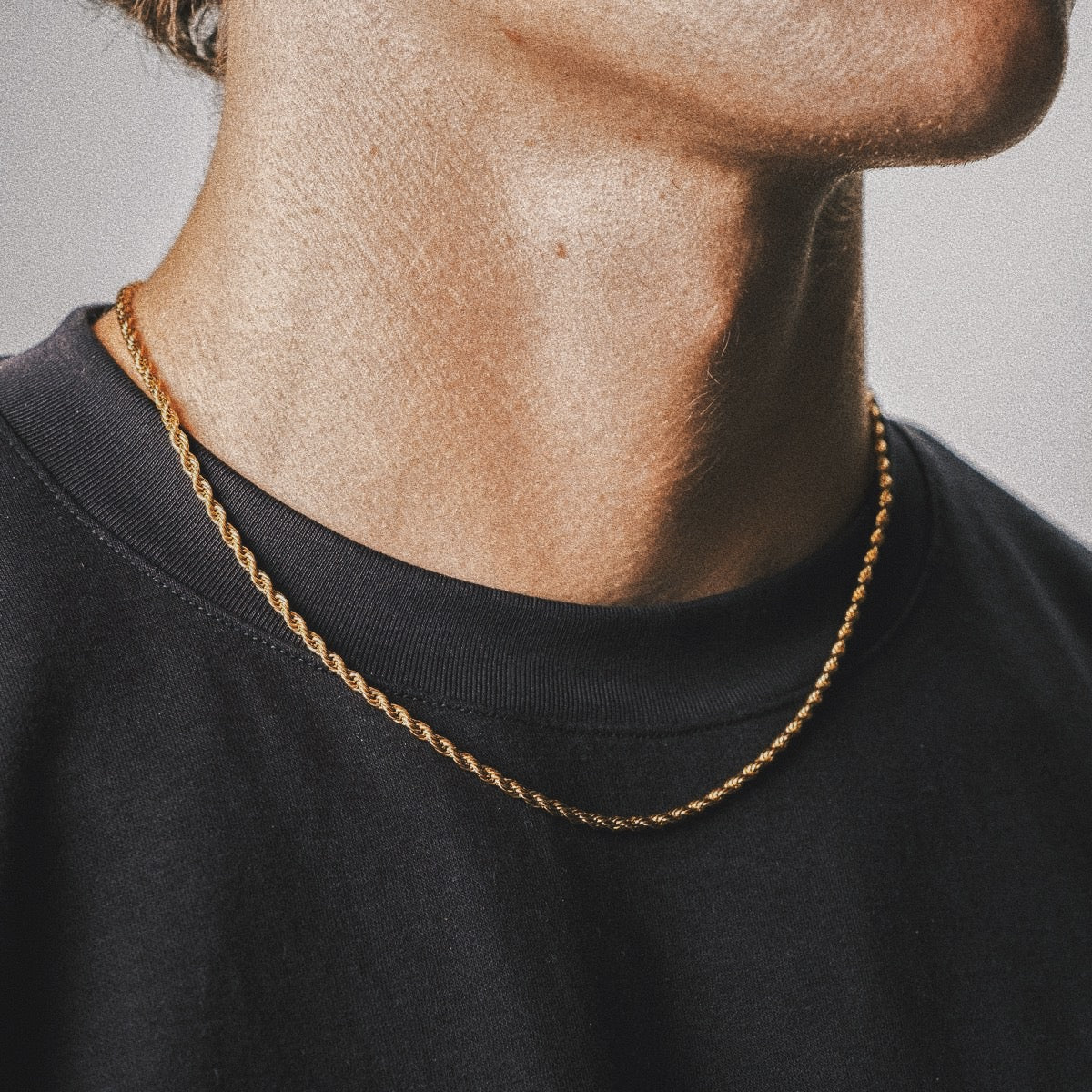 Micro Guadalupe Necklace
