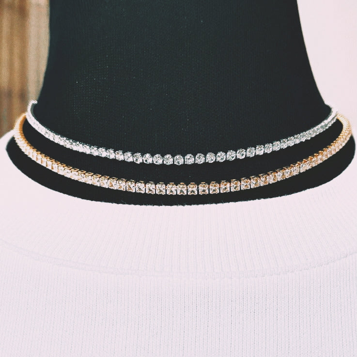 Tennis Chain (18 & 20 inches)