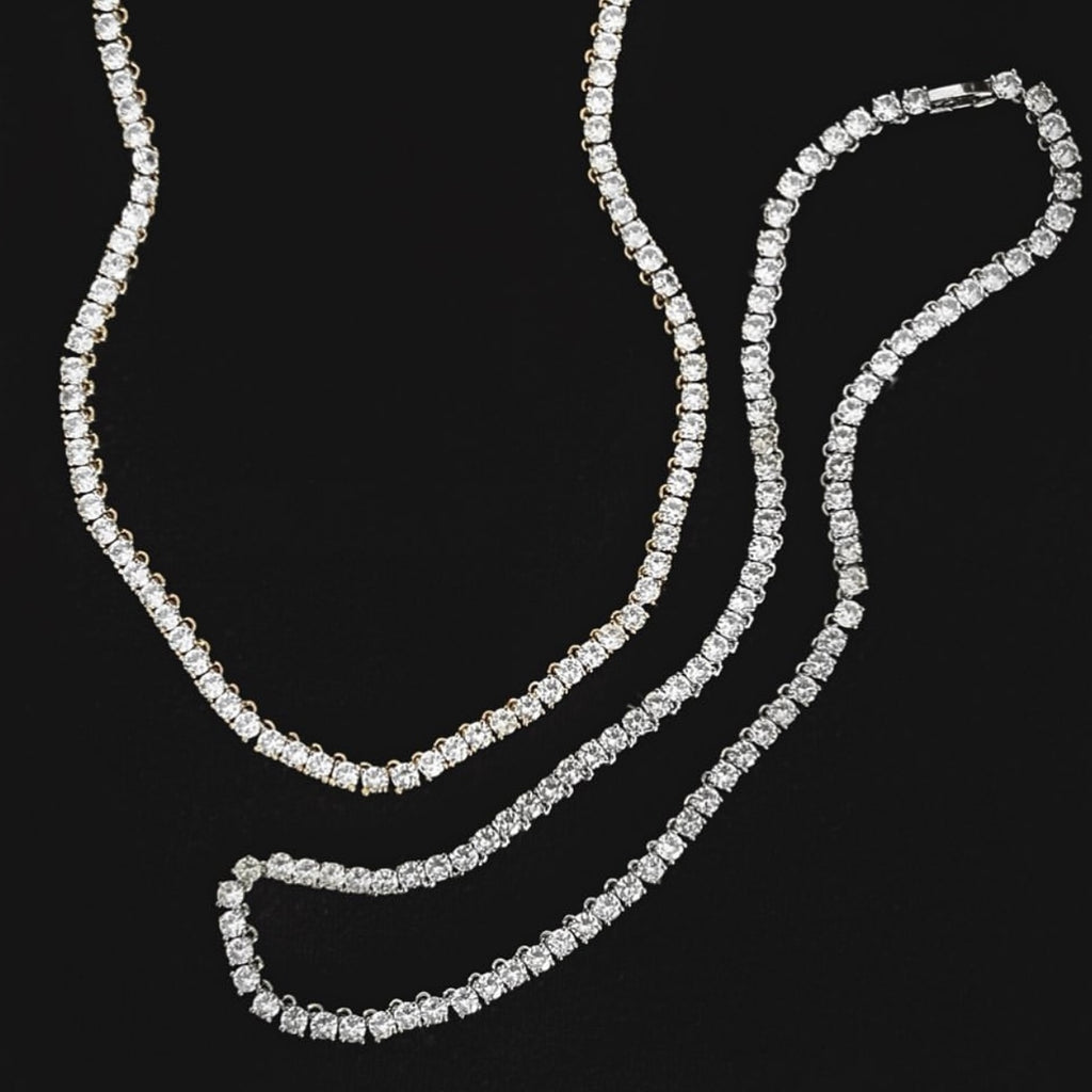 Tennis Chain (18 & 20 inches)