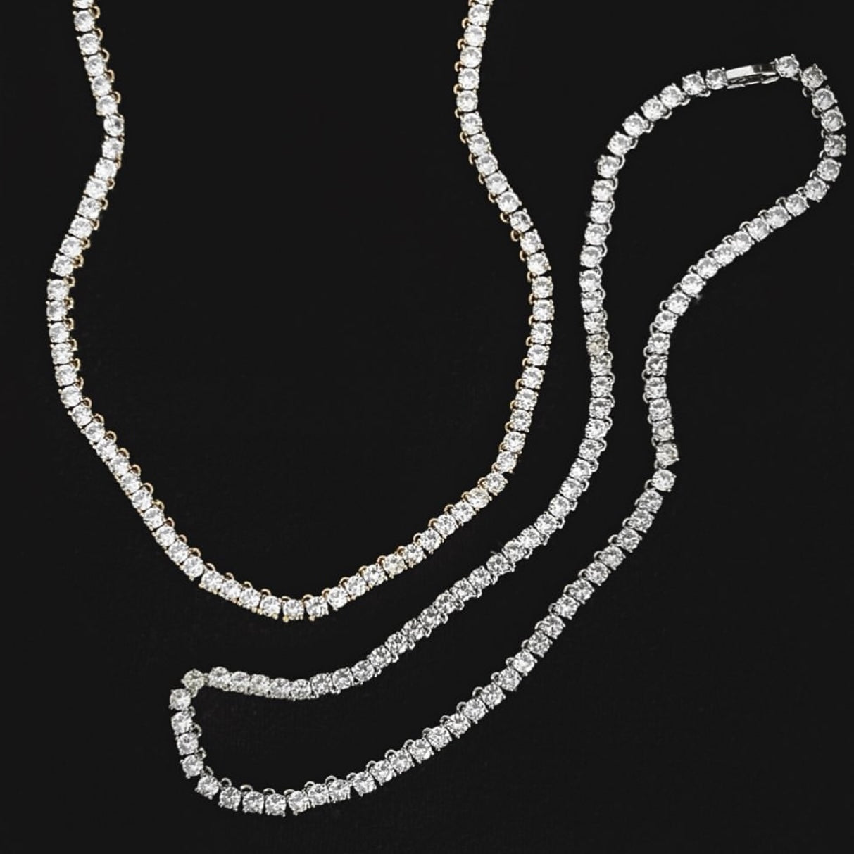 Tennis Chain (18 & 20 inches)