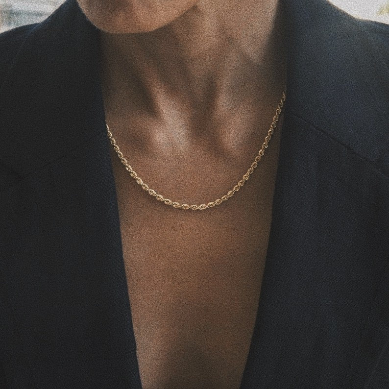3MM Rope Chain (18 inches)
