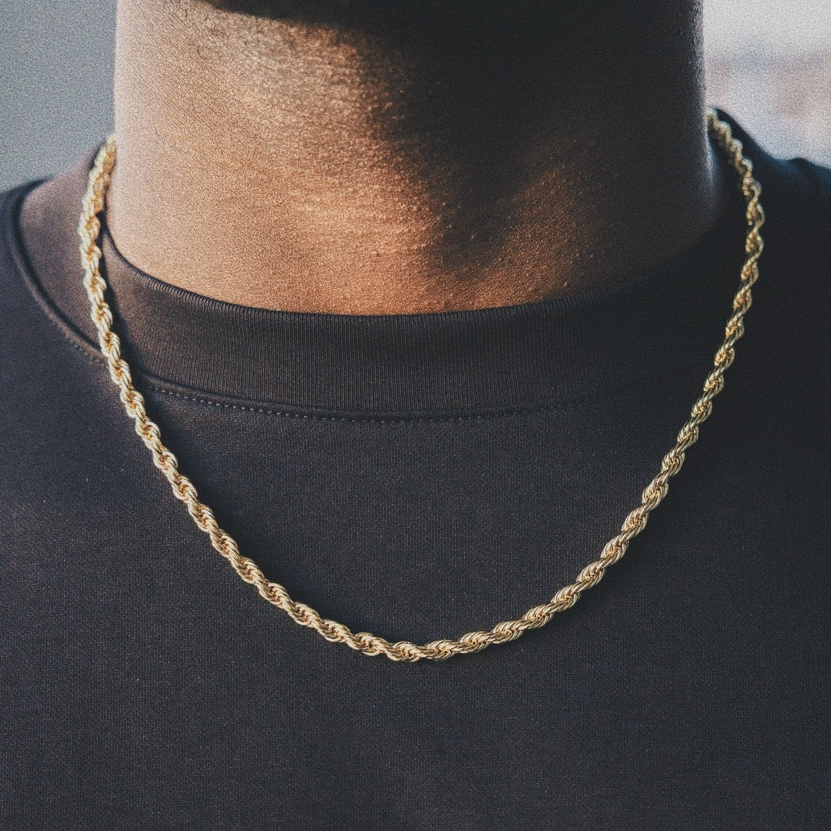 4MM Rope Chain (18 inches)