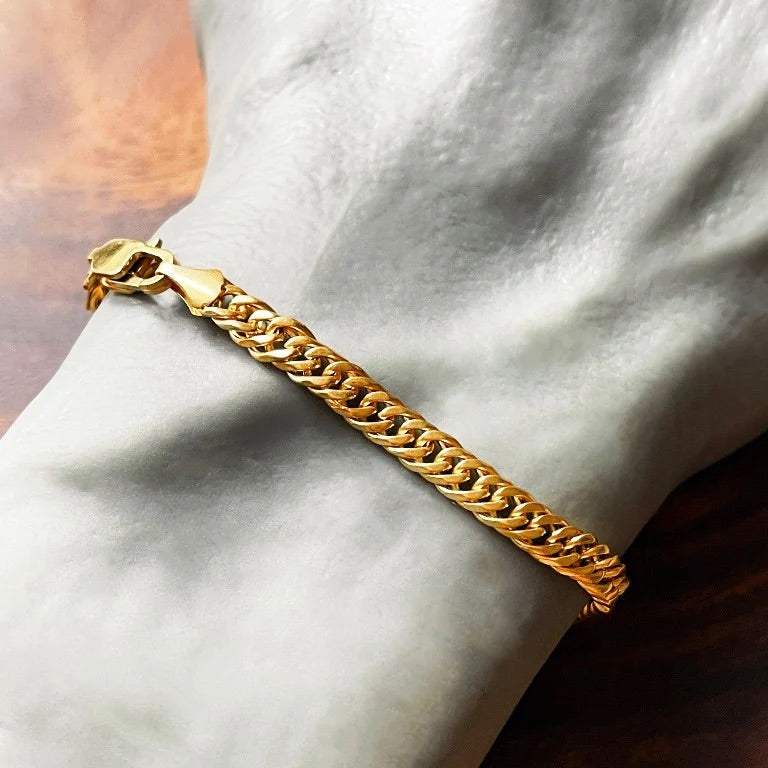 4MM Cuban Bracelet