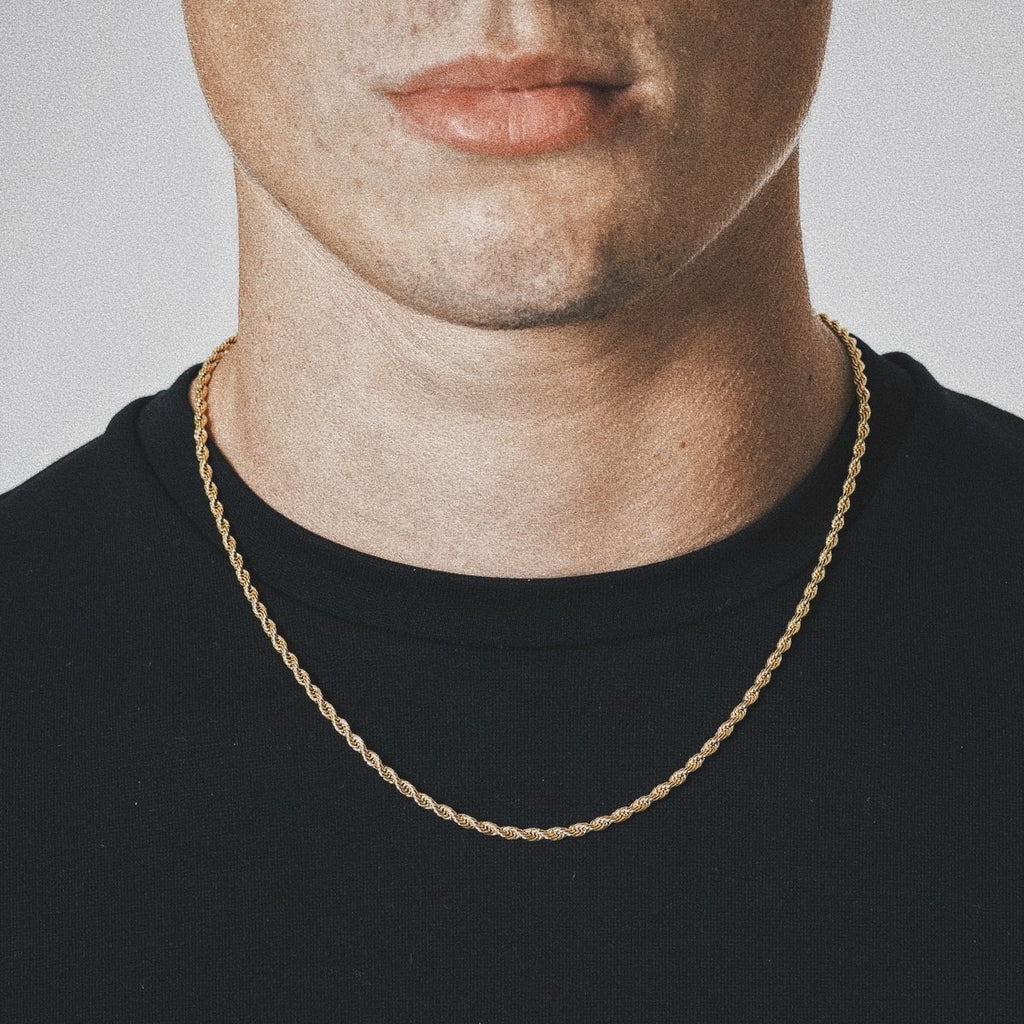2MM Rope Chain (20 inches)