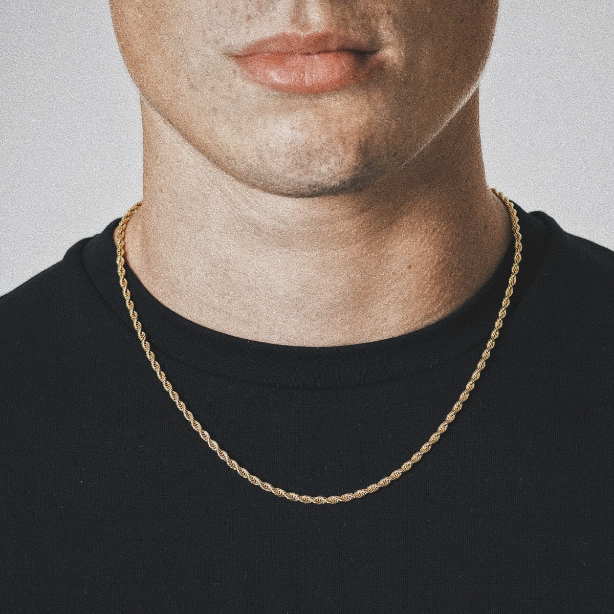 2MM Rope Chain (20 inches)