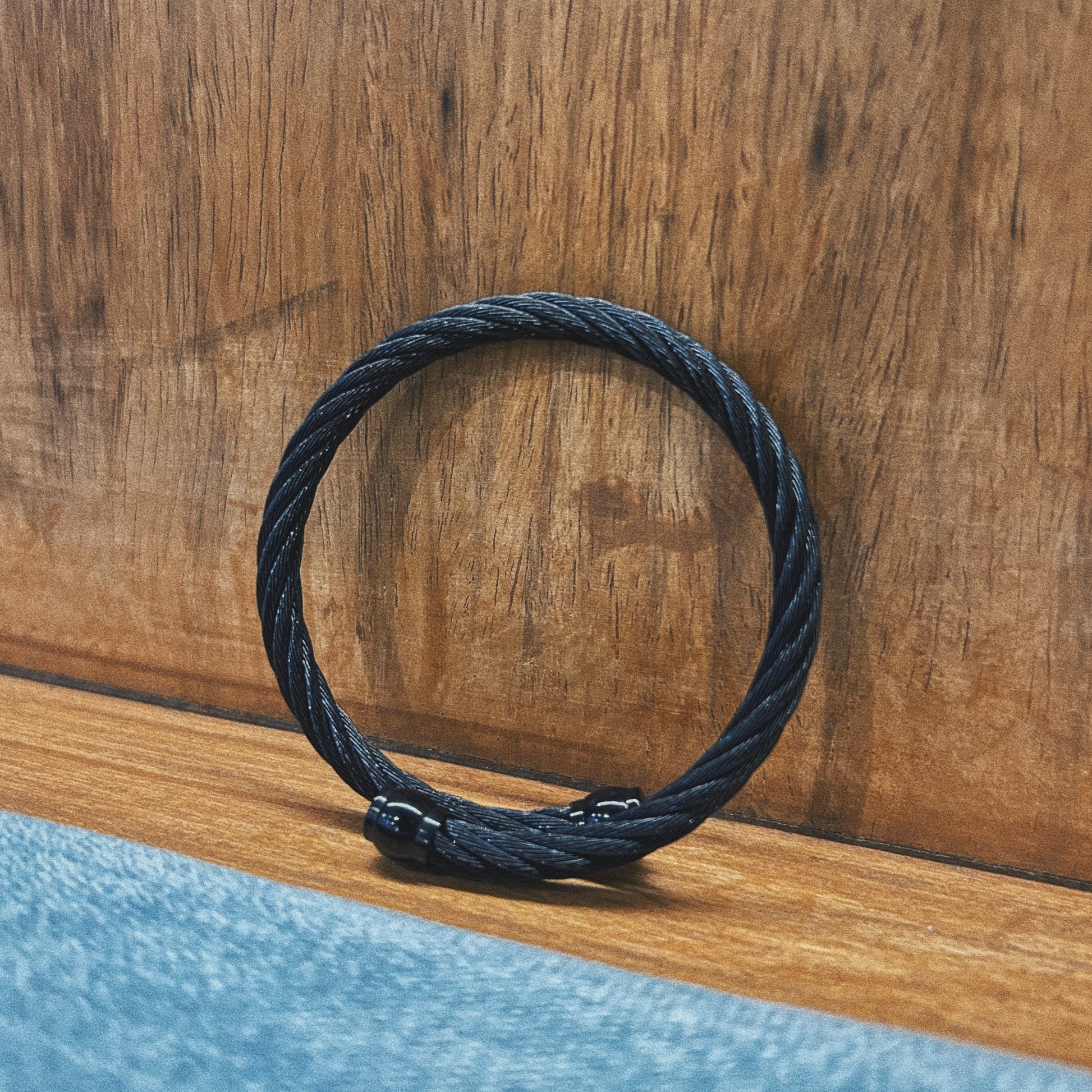 Drifty's Black Bangle
