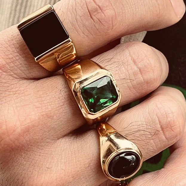 Emerald Ring