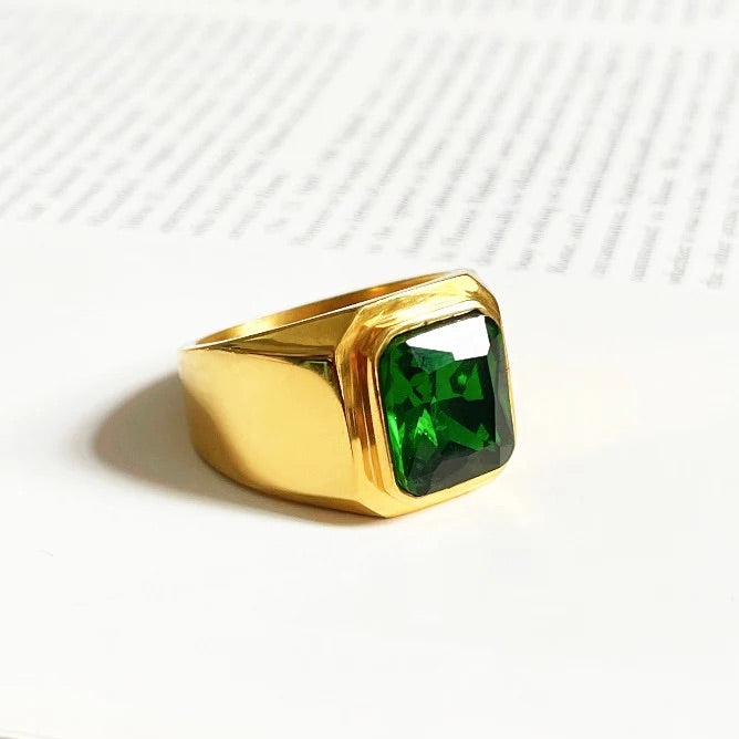 Emerald Ring