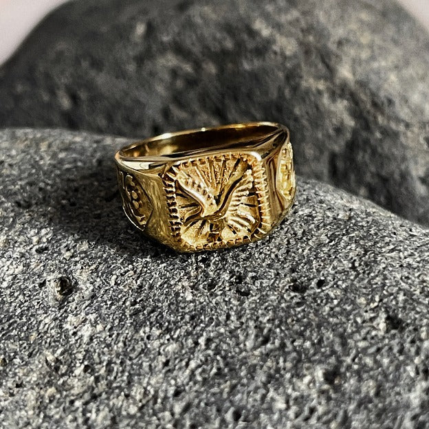 Classic Eagle Ring