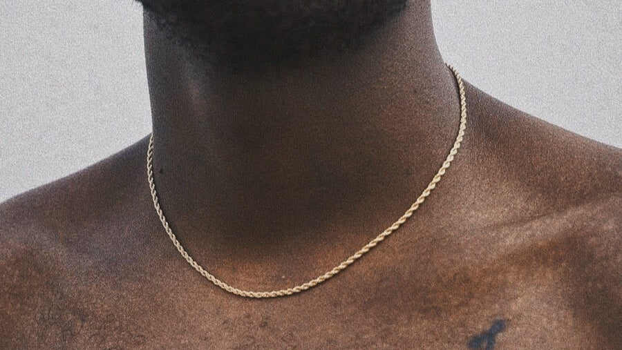2MM Rope Chain (18 inches)