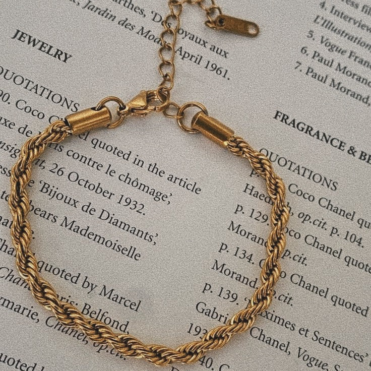 3MM Rope Bracelet