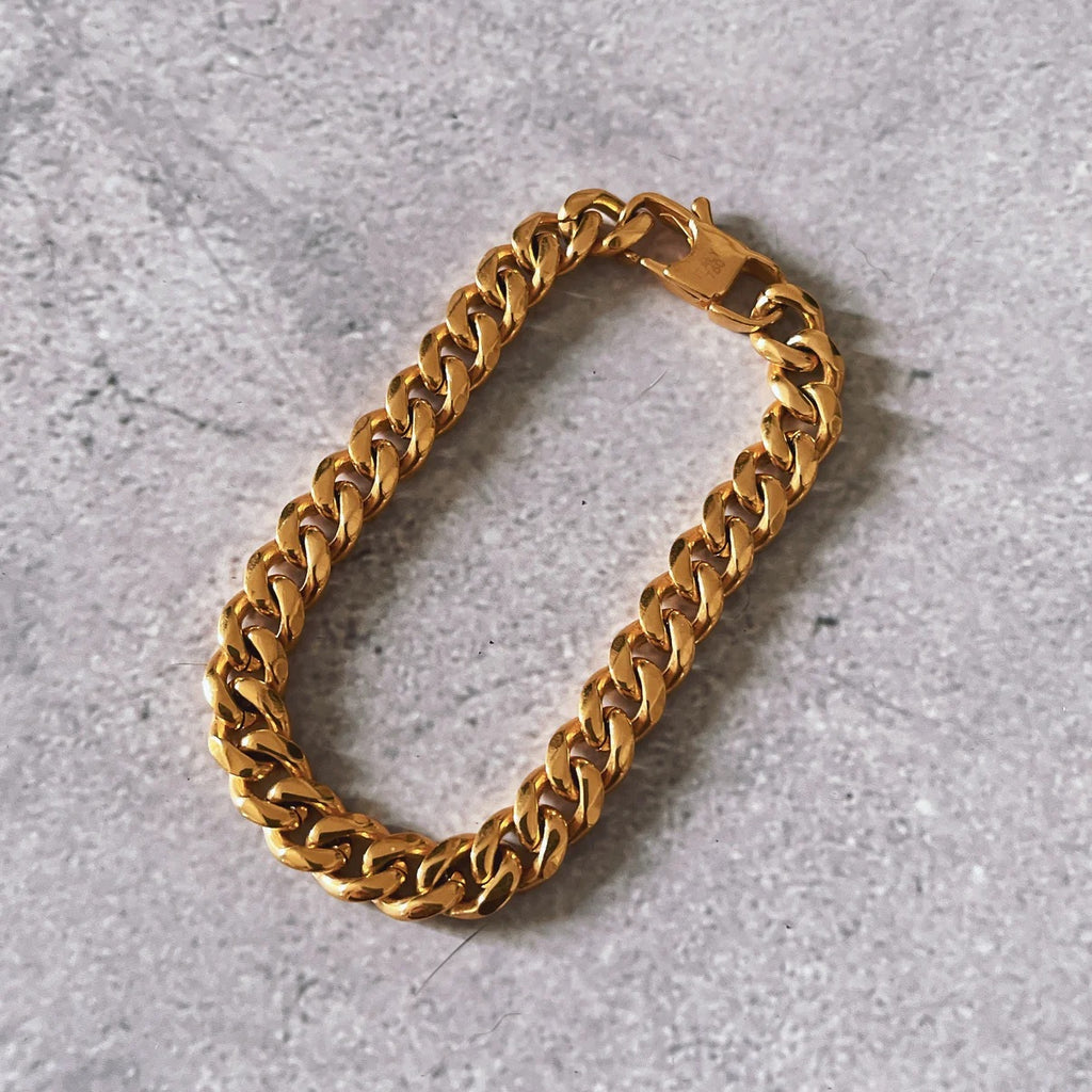 4MM Cuban Bracelet