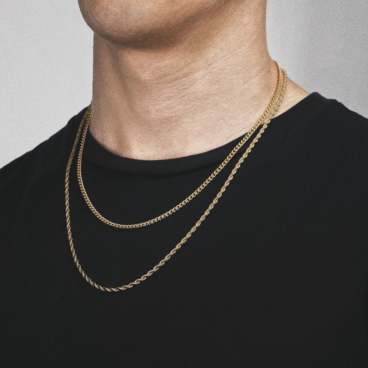 3MM Rope Chain (24 inches)