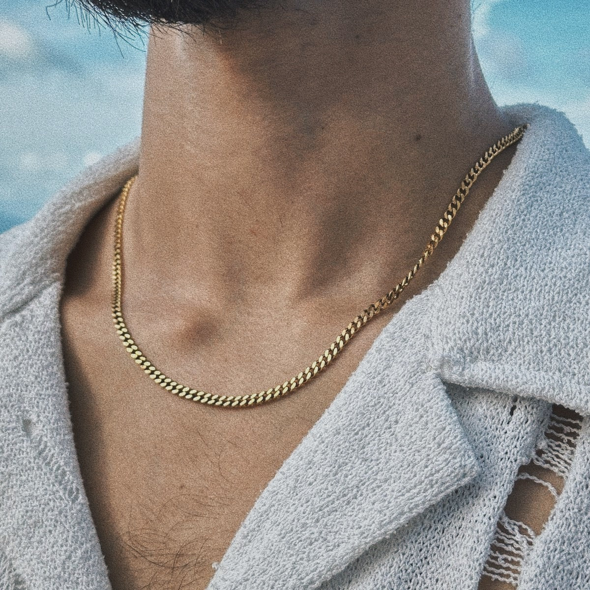 2MM Cuban Chain (18 inches)