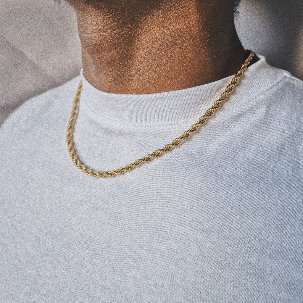 3MM Rope Chain (20 inches)