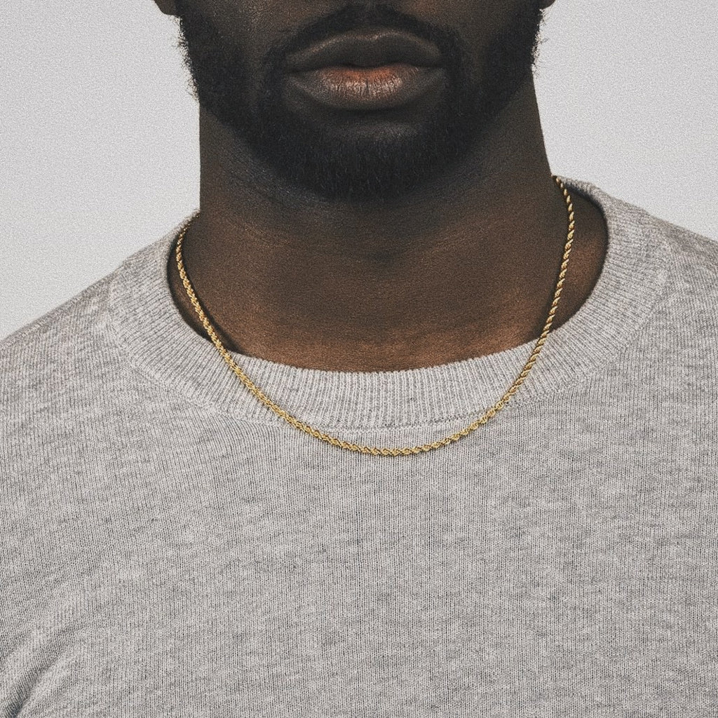 2MM Rope Chain (20 inches)