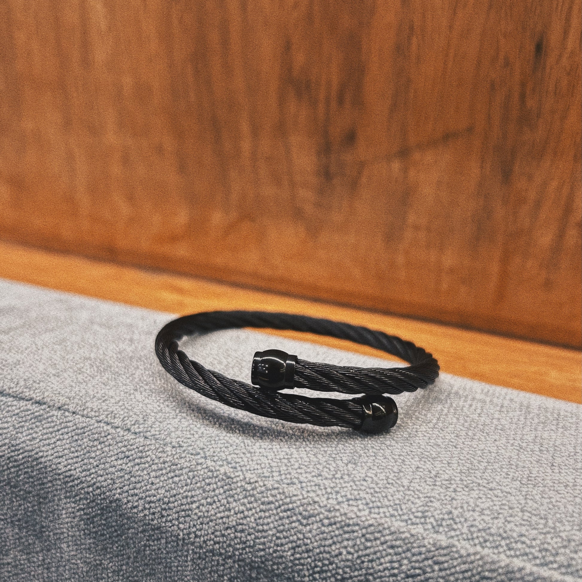 Drifty's Black Bangle