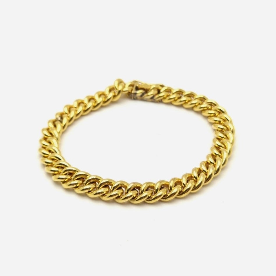 3MM Cuban Chain Bracelet