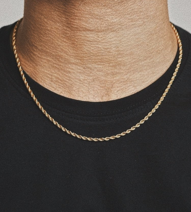 2MM Rope Chain (18 inches)