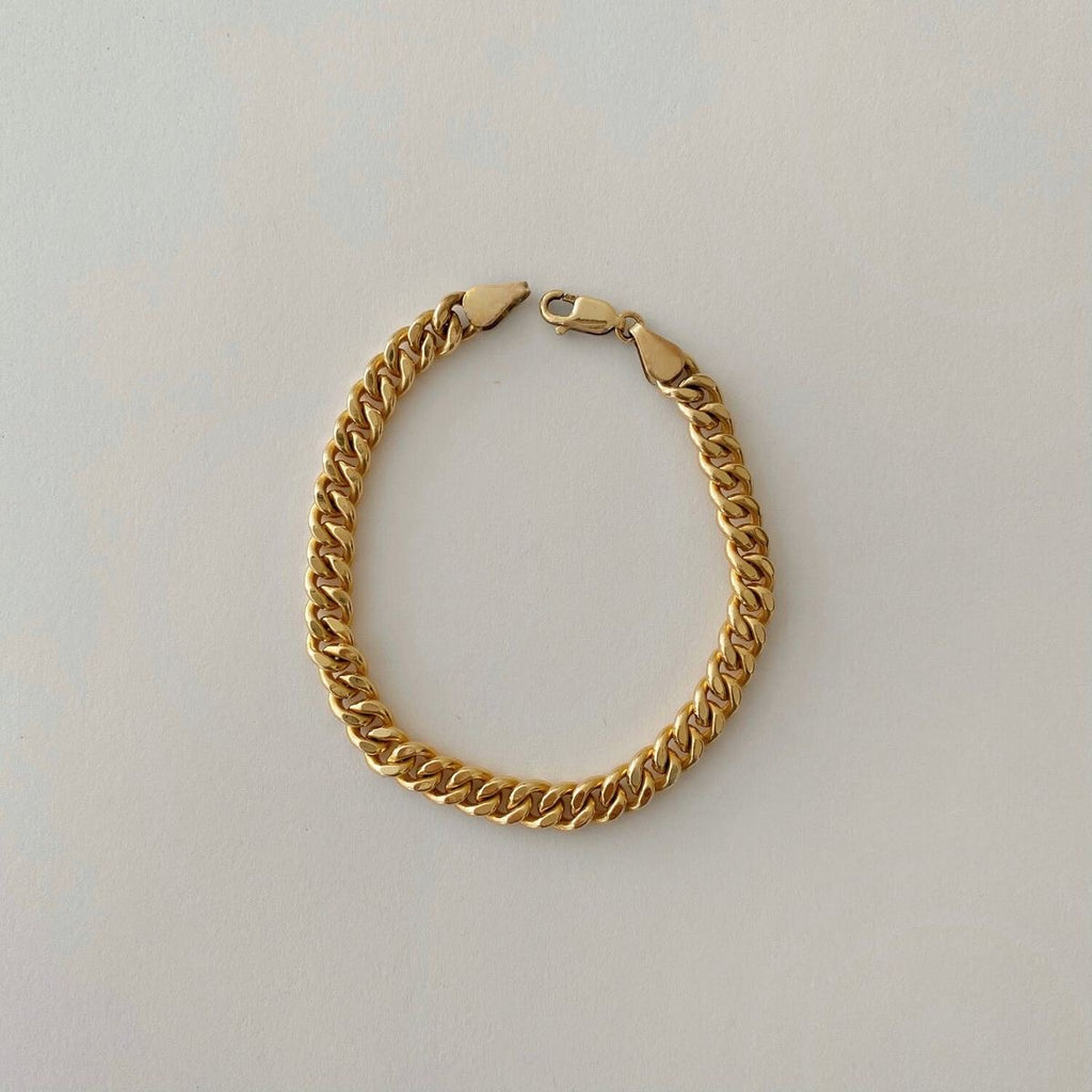 2MM Cuban Bracelet