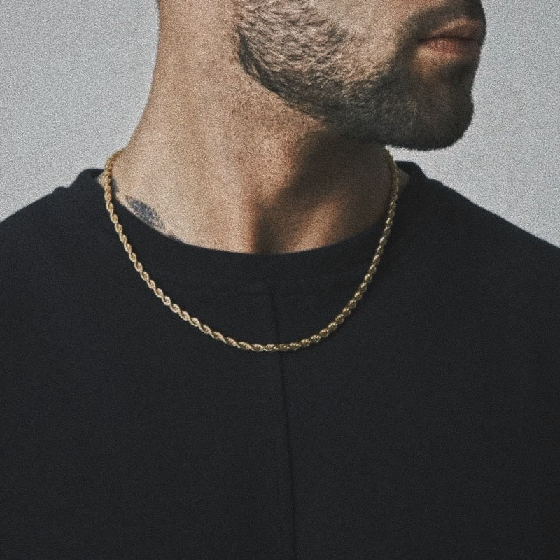 3MM Rope Chain (18 inches)