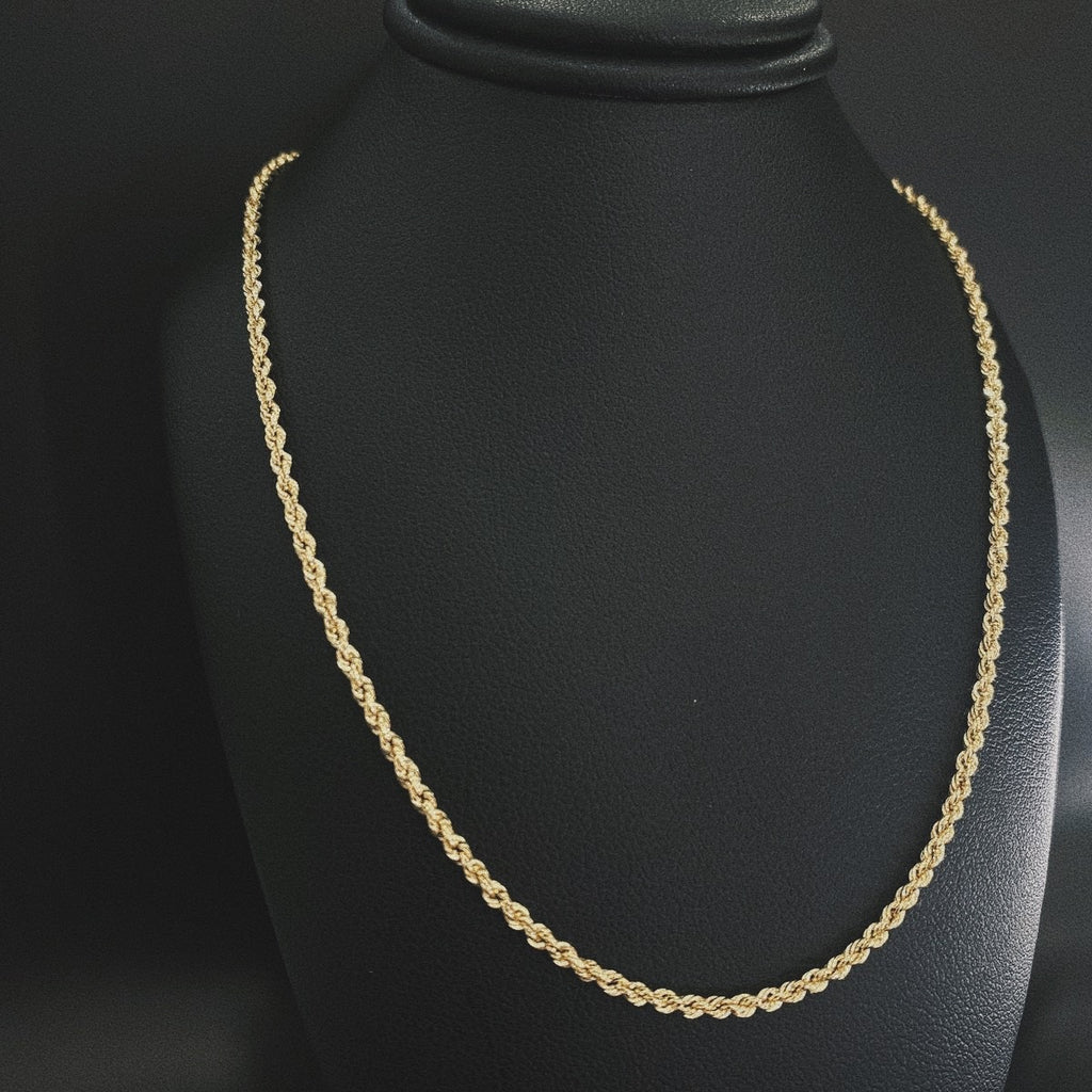2MM Rope Chain (24 inches)