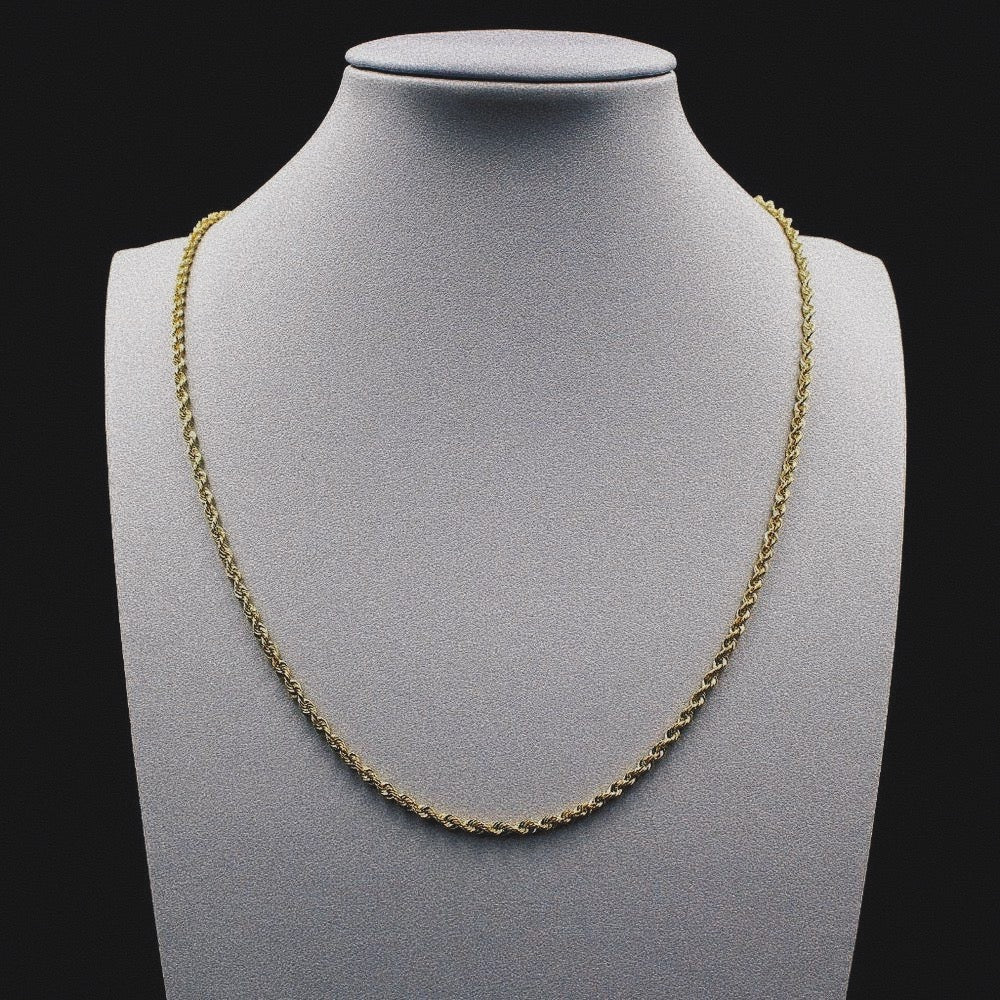 2MM Rope Chain (24 inches)