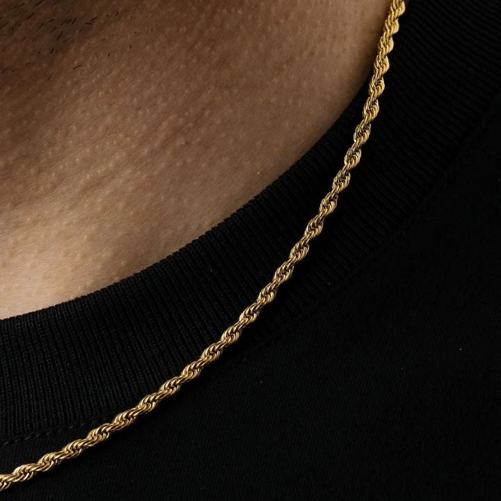 3MM Rope Chain (18 inches)