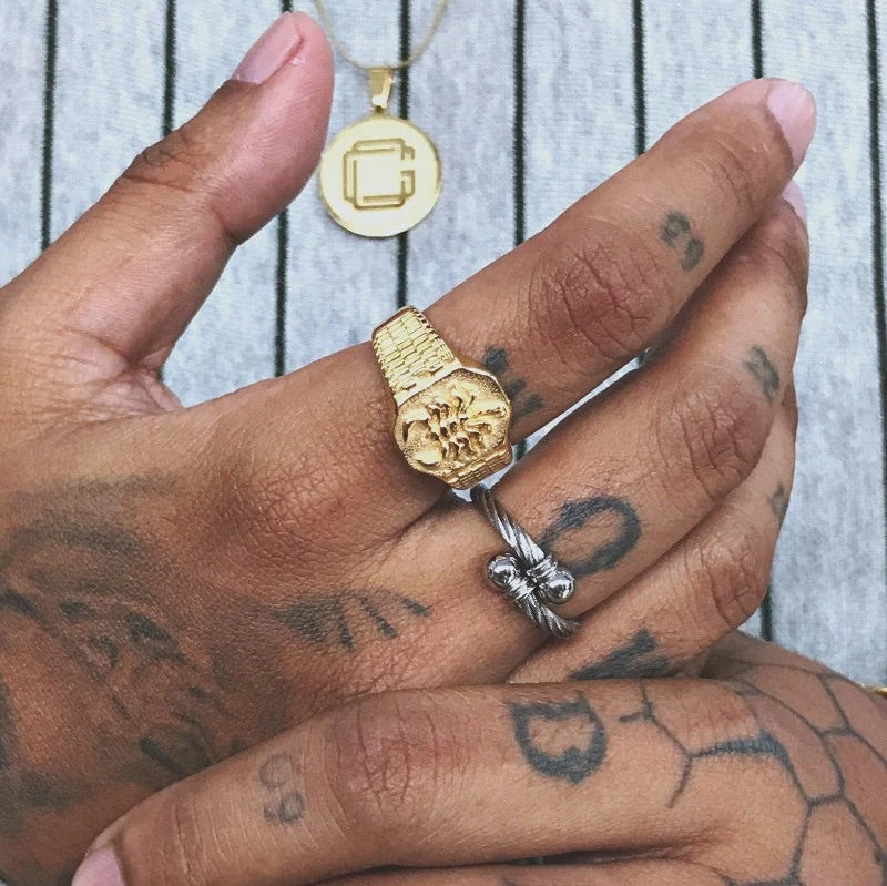 Scorpion Ring