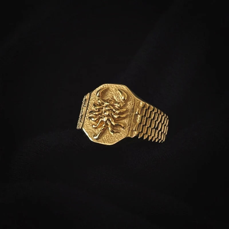 Scorpion Ring