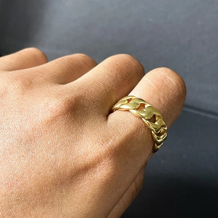 Cuban Ring